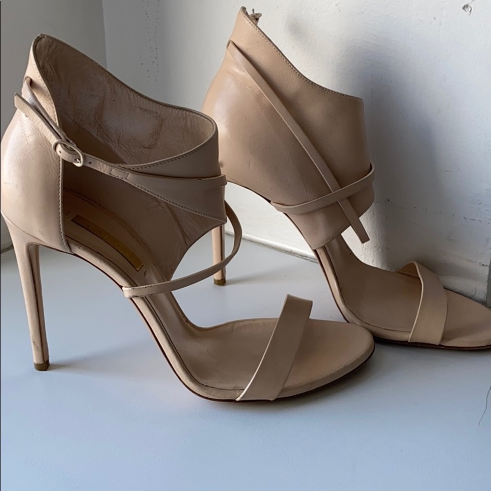Casadei Heeled Sandals - Nude